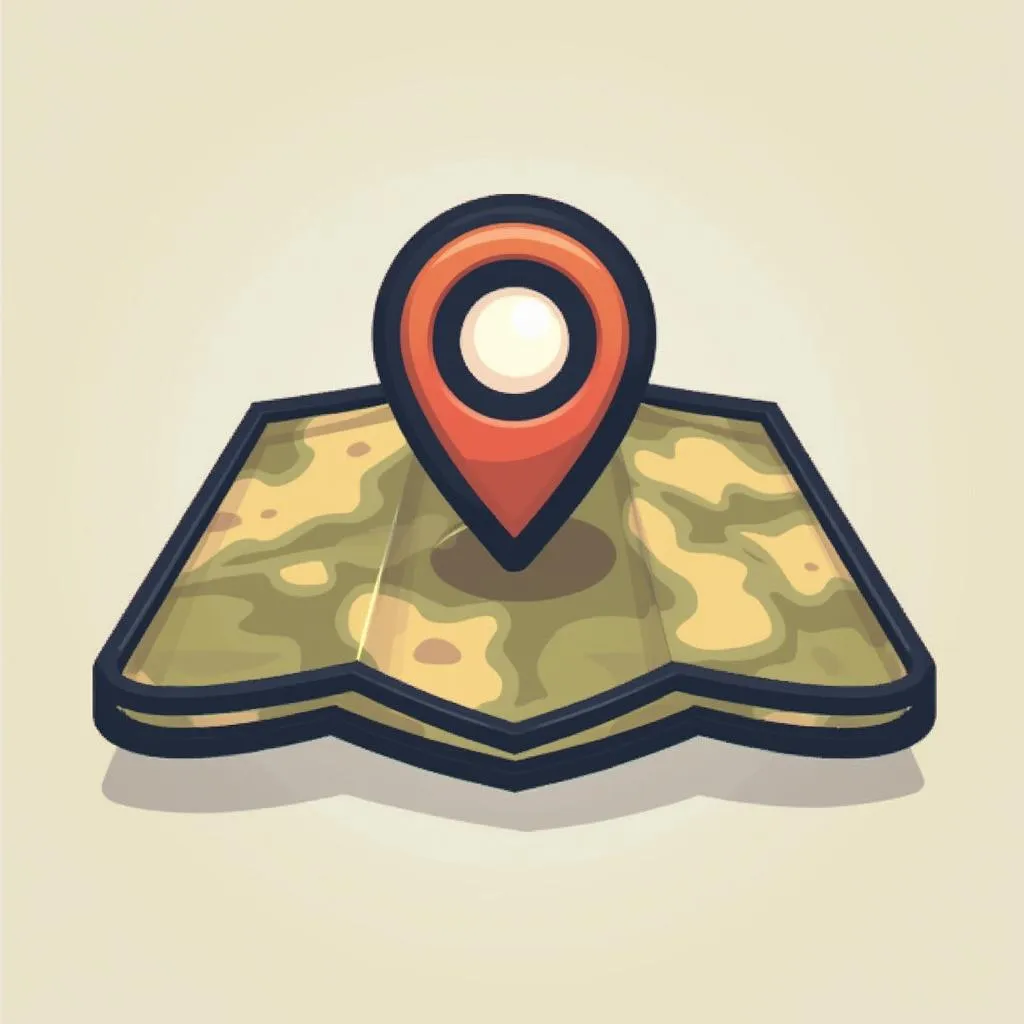 Icona Mappa